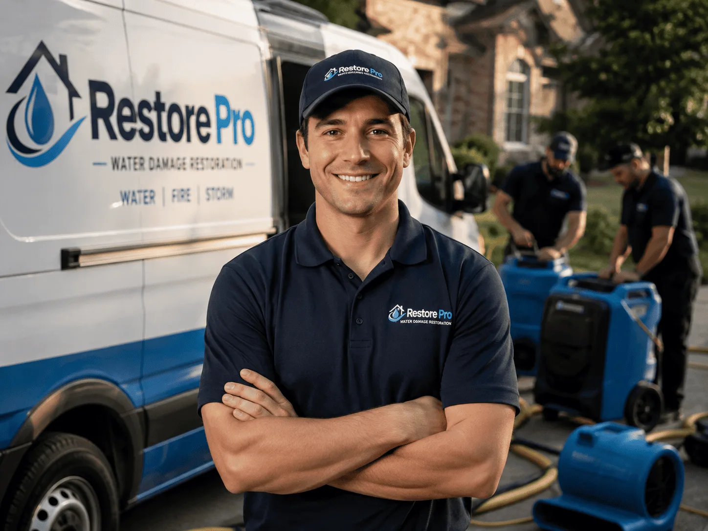 Water Damage Restoration company in Philip, SD