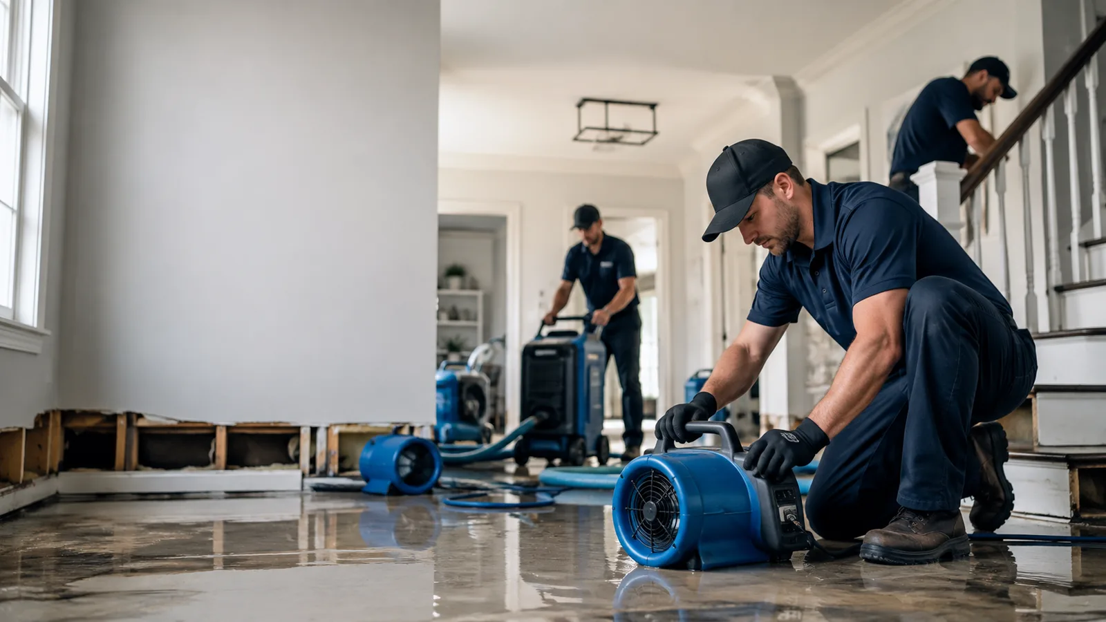 Water Damage Restoration in Philip, SD near me